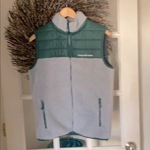 Vineyard Vines Men’s Sherpa Vest Sz XS